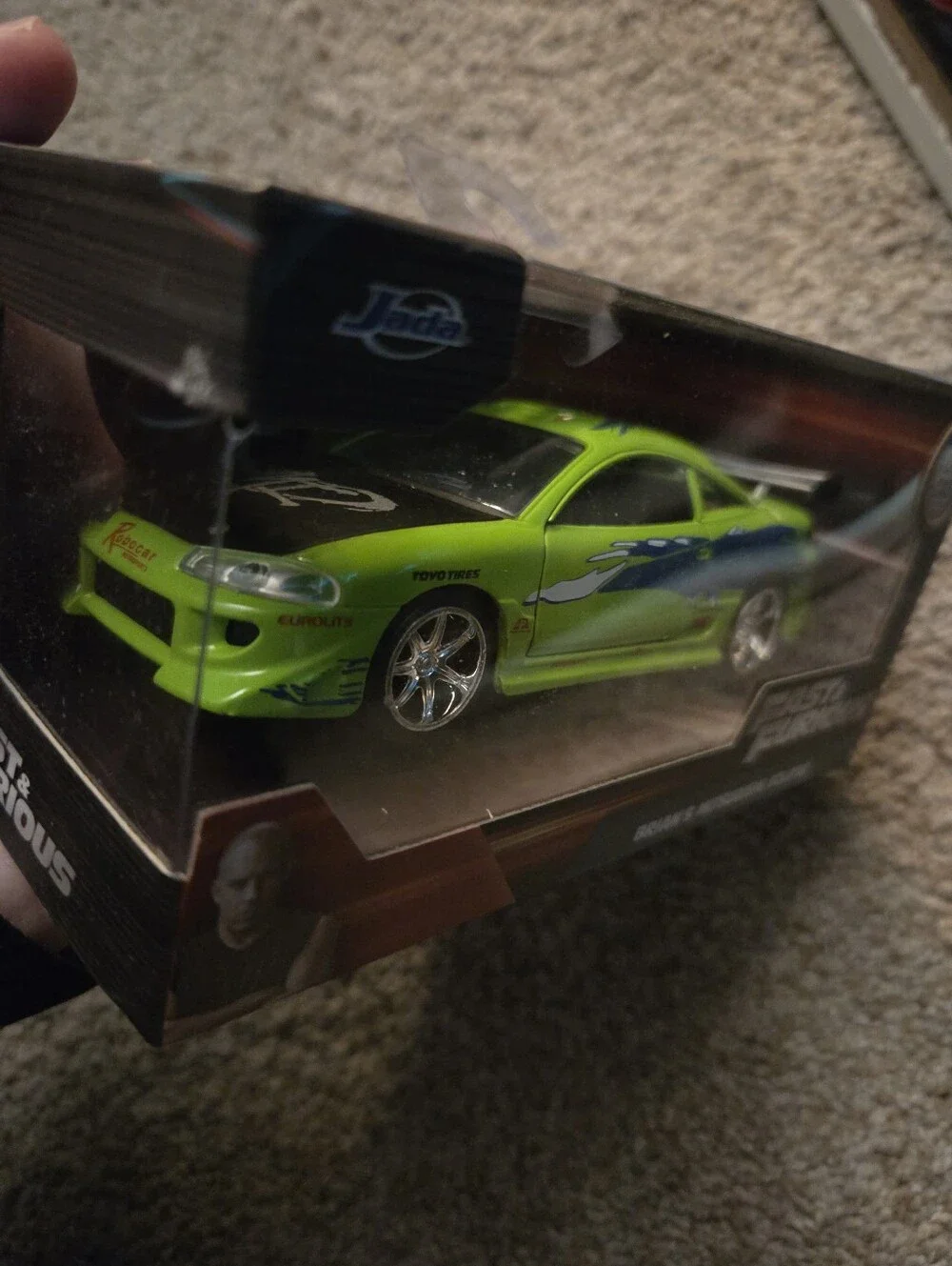 Fast N Furious Diecast Car